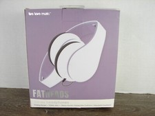 Live Love Music Folding Fatheads Stereo Headphones