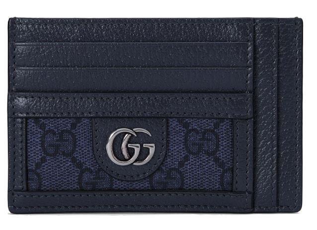 累積売上総額第１位【GUCCI★グッチ】OPHIDIA GG CARD CASE Ophidia card case in black soft leather | GUCCI® US