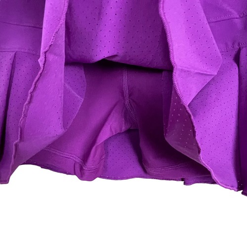 Nike Victory Breathe Skirt Purple Size M Dri-Fit 683154-513 - Picture 4 of 7