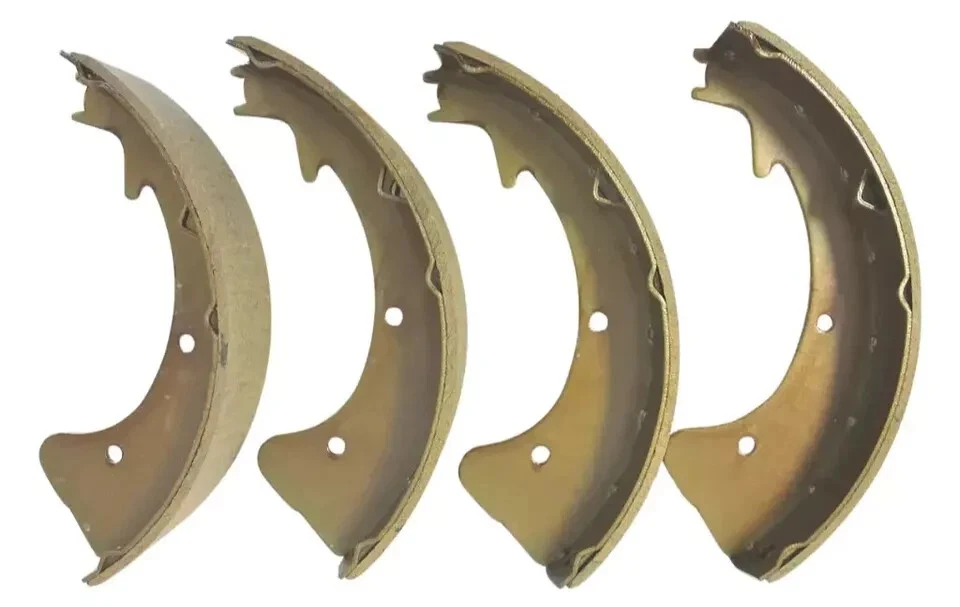 Conjunto de sapatas de freio a tambor roda traseira e dianteira Chrysler Windsor 1958-1961 - Imagem 2 de 4