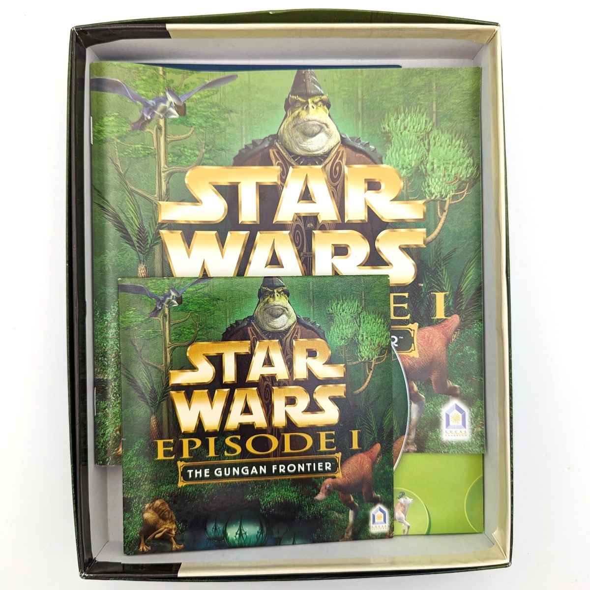Star Wars Episode 1 Gungan - de Nieuwe Wereld