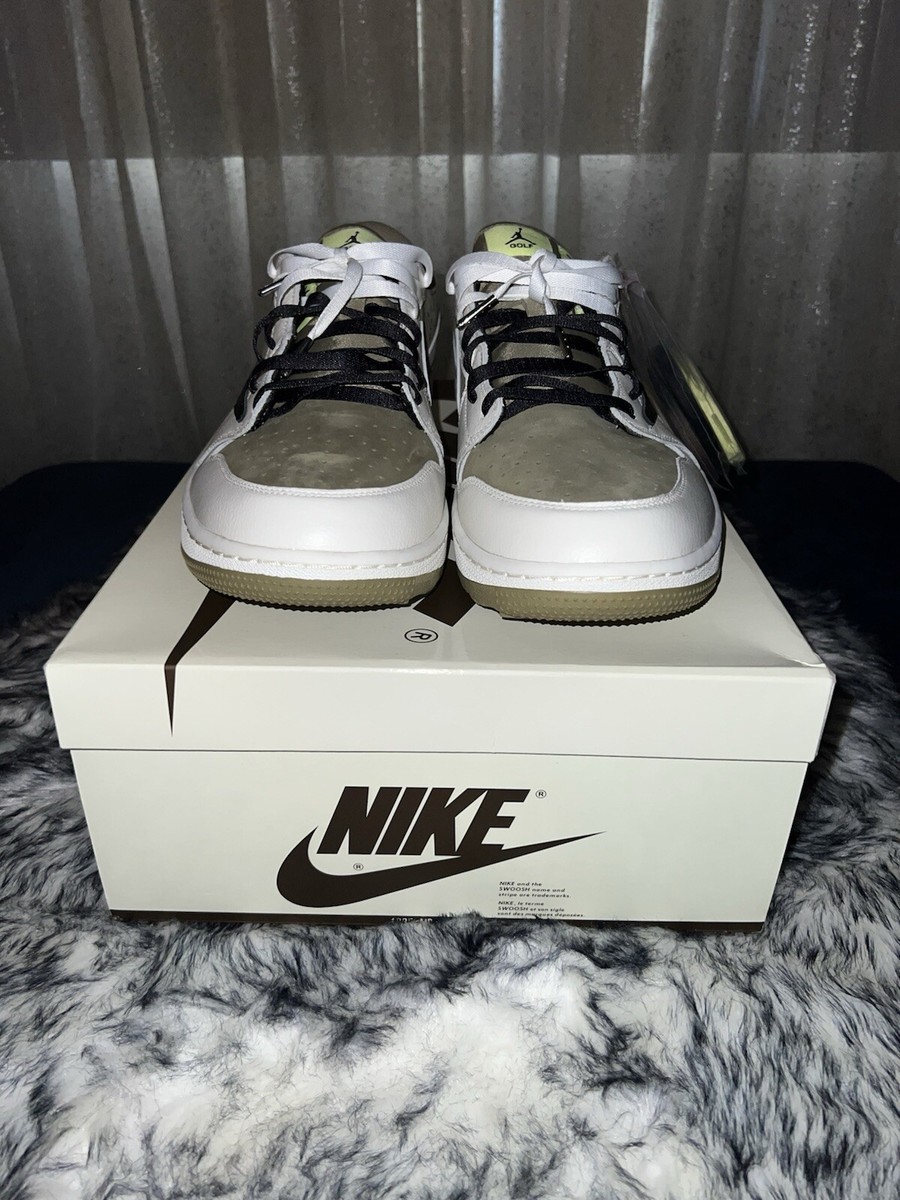 Size 16 - Jordan 1 Low Golf x Travis Scott Neutral Olive for