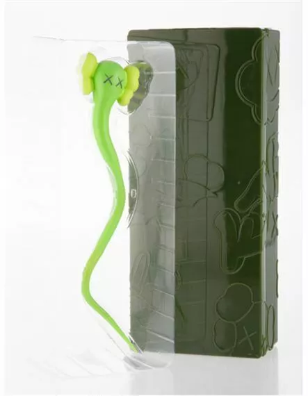 Kaws Bendy Green