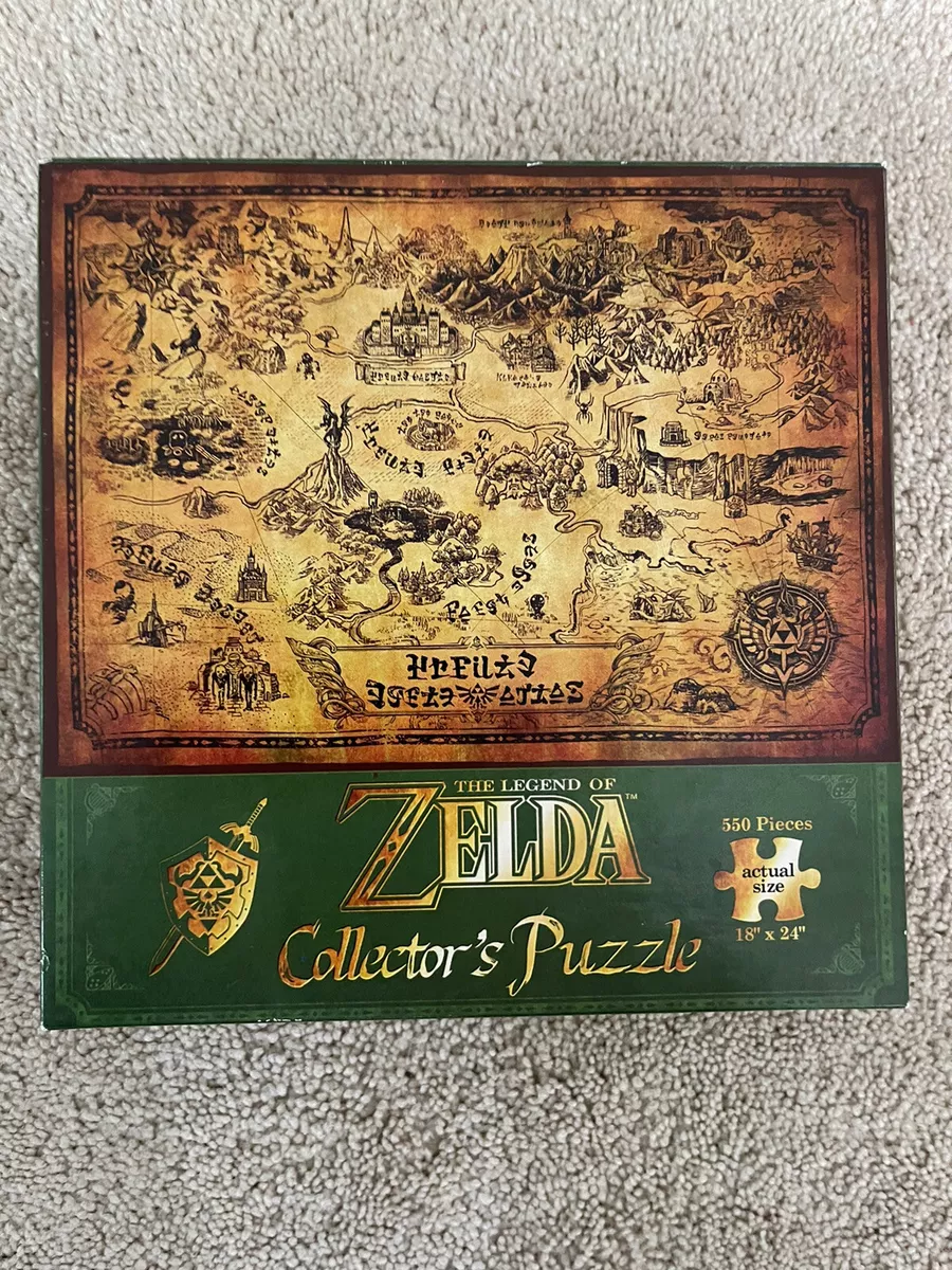 Zelda puzzle sale