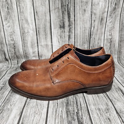 Cole Haan Harrison Oxford Shoes Mens Size 11 British Tan Style C30019 Dress  Shoe