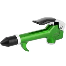 Milton S048AC - Rubber Tip Blo Gun - A Style - Color Fit - 1/4" FNPT - Green