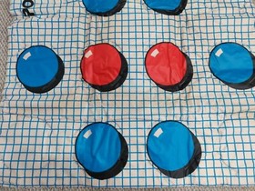 Nintendo NES Wired Power Pad Controller Mat Untested