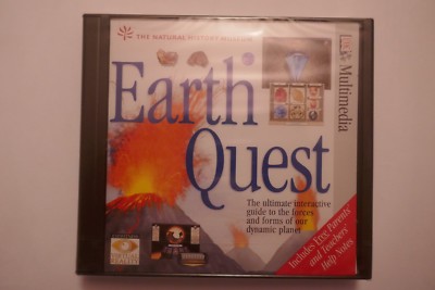 Earth Quest CD ROM: for Windows and Macintosh (Dorling Kinderley) UNOPENED