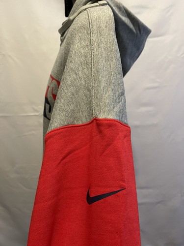 NEW Nike New England Patriots Dri-Fit NFL Hoodie Men's (Size Large) BNWT - Picture 5 of 6