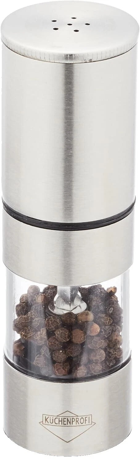 Sales Küchenprofi Salt & Pepper y pimenteros