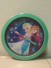 Disney Frozen Clock Green Disney wall clock cartoon movie