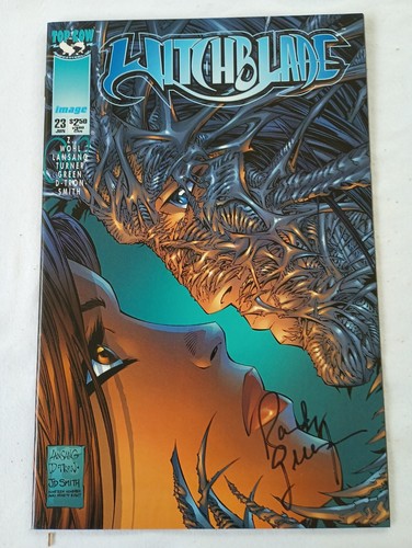 Witchblade #23 (NM) Top Cow Image Comics 1998 signed by Randy Green - Picture 2 of 15