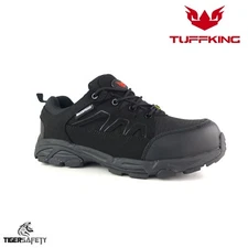 Tuffking 7790 Torque+ S3 ESD Black Vegan Waterproof Metal Free Safety Trainers