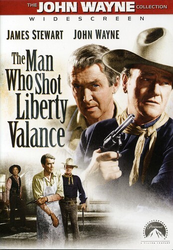 Man Who Shot Liberty Valance DVD 1962 John Wayne James Stewart Widescreen Sealed - Picture 1 of 1