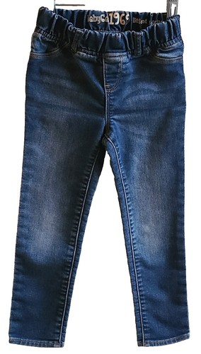 Jeans Skinny Gap Kids Pour Fille - Taille 12 - Denim Bleu - Occasion Très Bon état
