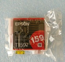 NEW GENUINE Epson 159 Red Ink Cartridge Epson T1597 R2000 FAST FREE SHIP