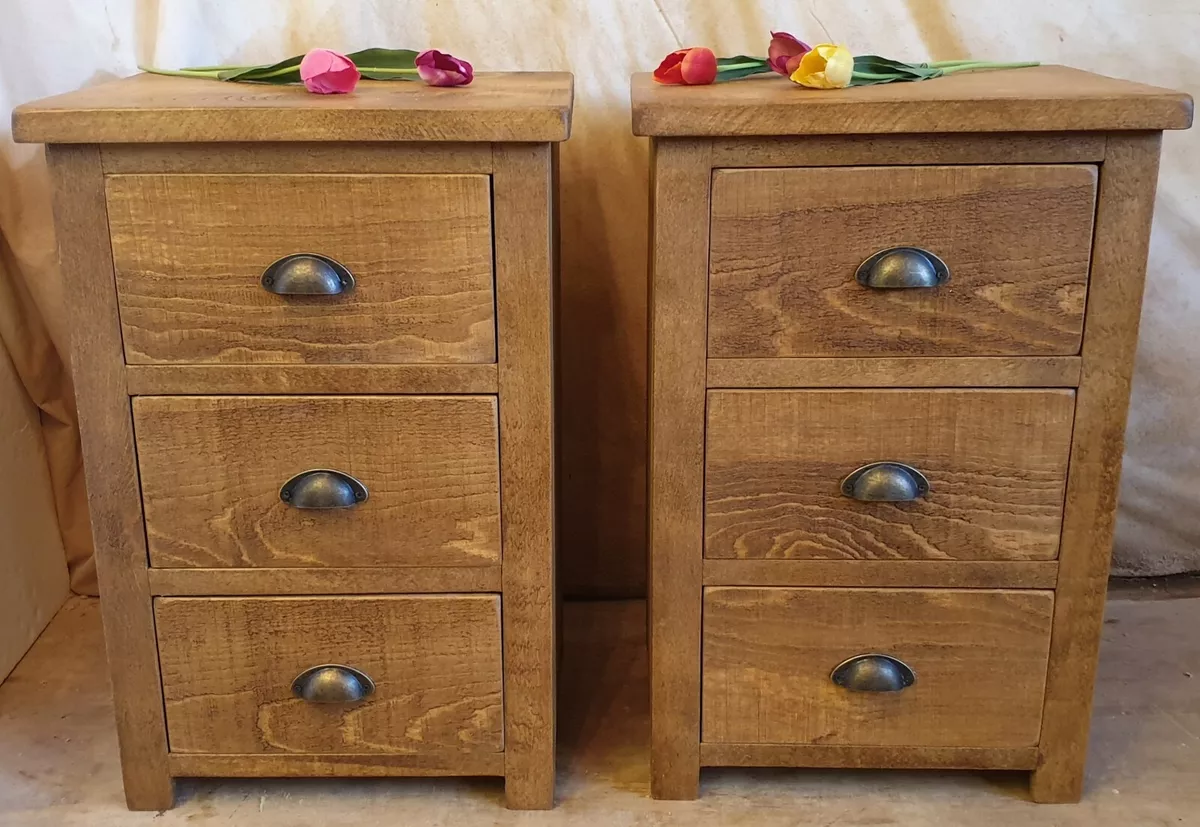Ebay on sale bedside cabinets