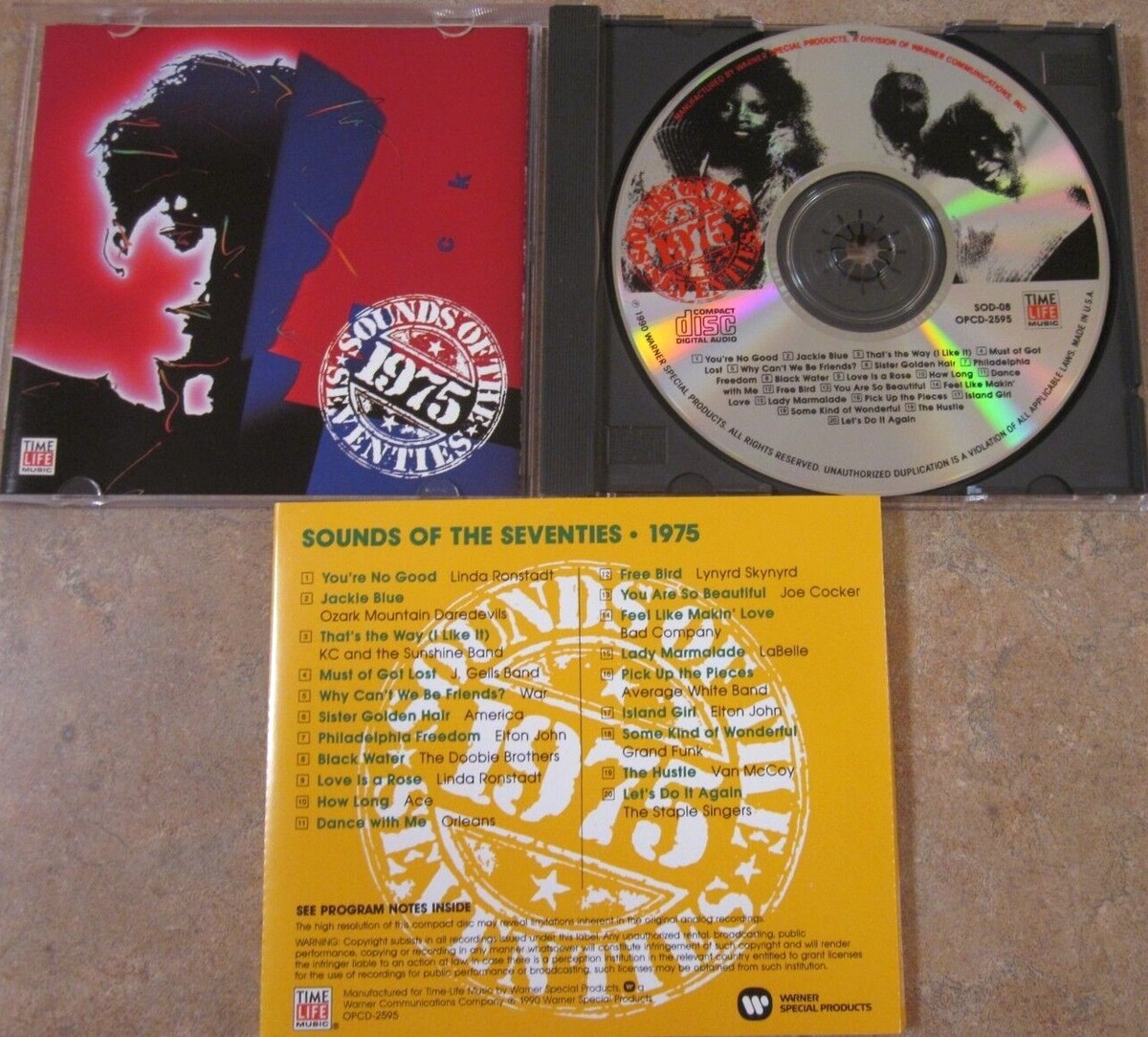 TIME LIFE: Sounds Of The Seventies 70s Pick your CD! Excellent
