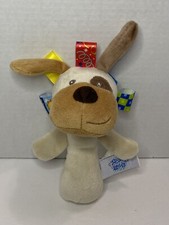 Taggies Mary Meyer Baby Puppy Dog Stick Rattle