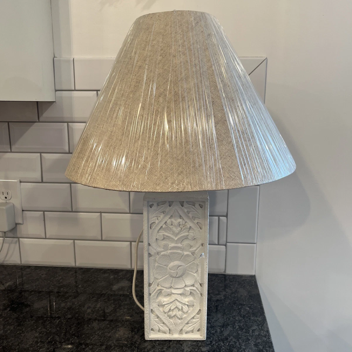 Anthropologie hand lamp deals