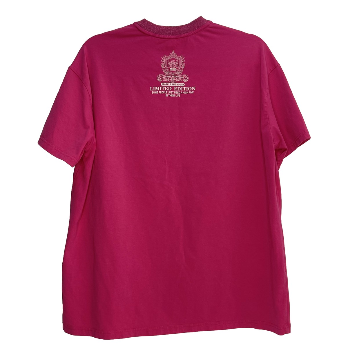 Limited Edition THE PINK PANTHER T-shirt XS Large Graphic Lalabobo