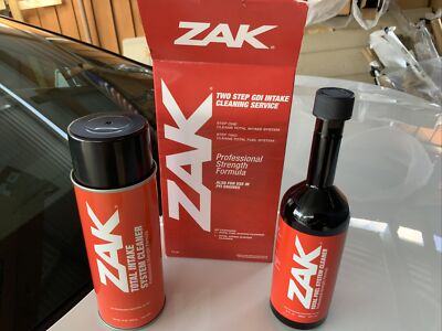 ZAK TSF 200 Two Step GDI Intake Cleaning Service Fuel System