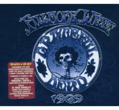 Fillmore West 1969 by Grateful Dead (CD, 2005) for sale