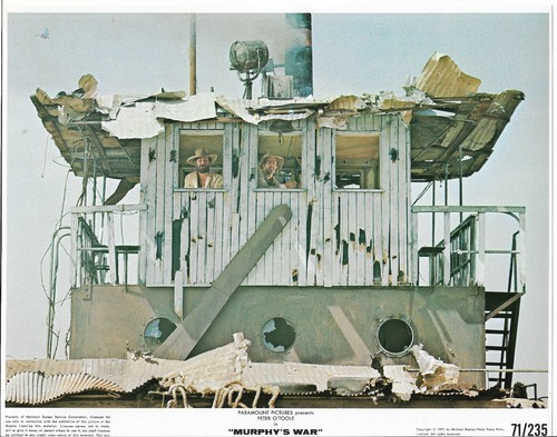 Lobby Cards (12) Murphy's War, 1971, Peter O'Toole, Sian Phillips, 8"x10" - Picture 7 of 12