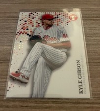 2022 Topps Pristine #237 Kyle Gibson Refractor Card