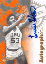 Lonnie Shelton signed Basketball Card 2012 Skybox Fleer Retro #97AULS