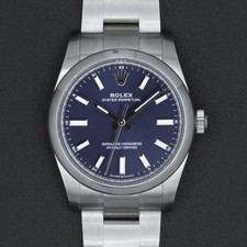 Rolex Oyster Perpetual Date Bright Blue 