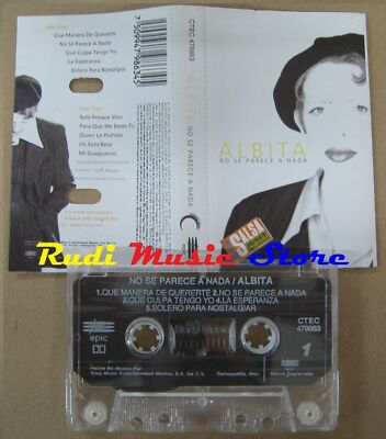 MC ALBITA Es sieht aus wie nichts 1994 Epic no cd lp vhs dvd