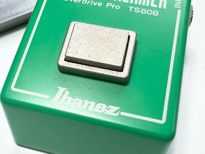 Ibanez Tube Screamer TS-808 Overdrive Pedal from japan | eBay