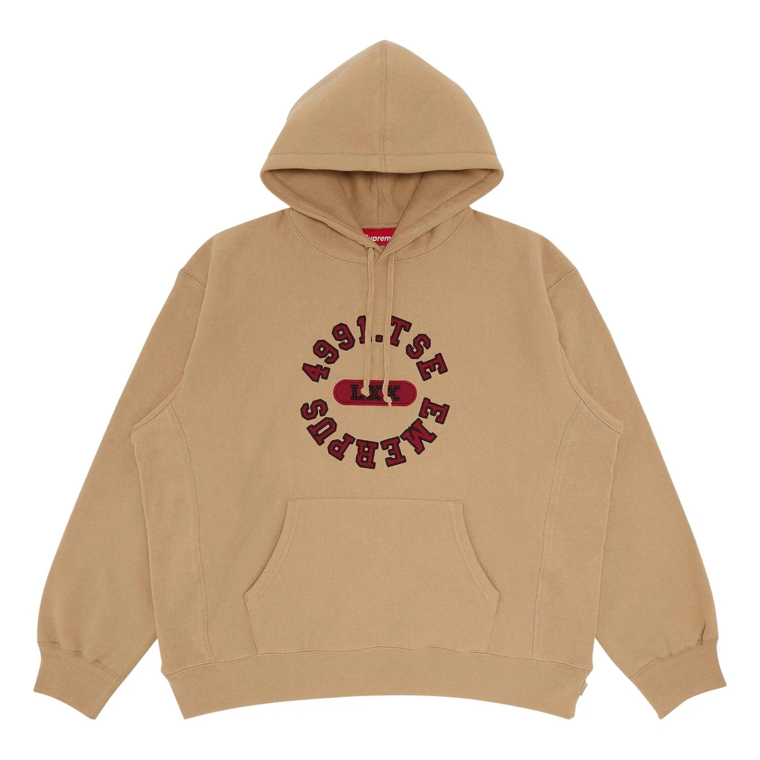 Sweat shirt à capuche inversée Supreme style homme : Ss23sw66