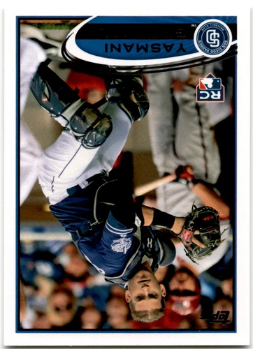 2012 Topps Update Yasmani Grandal RC #US104 San Diego Padres