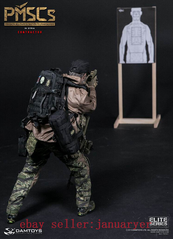Damtoys 1/6 78041 Pmscs Security Companies Contractor In