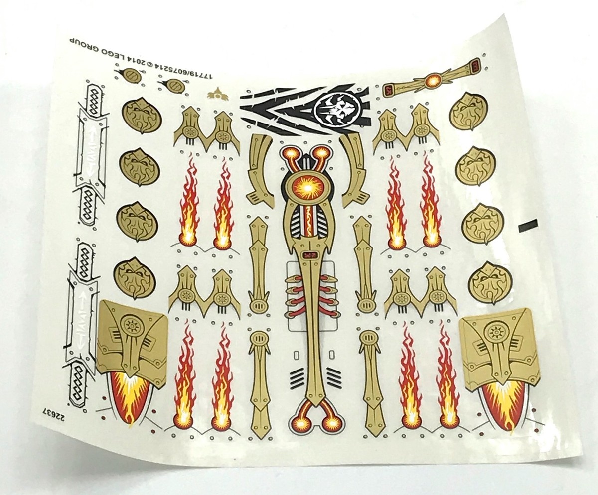 LEGO LEGENDS OF CHIMA: Flying Phoenix Fire Temple (70146) for sale