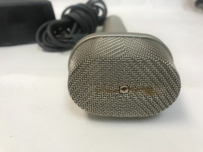 Vintage Sony ECM-99 One Point Stereo Electret Condenser Vintage Sony ECM-99 One Point Stereo Electret Condenser