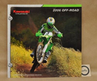 2006 Kawasaki Off Road KDX300 R KDX200 KLX125 L KLX110 KDX50