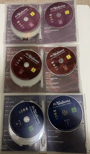 Gesamt Box Die Waltons Komplette Serie Staffel 1 - 9 DVD Dutsche Dutch Region 2 - Picture 16 of 21