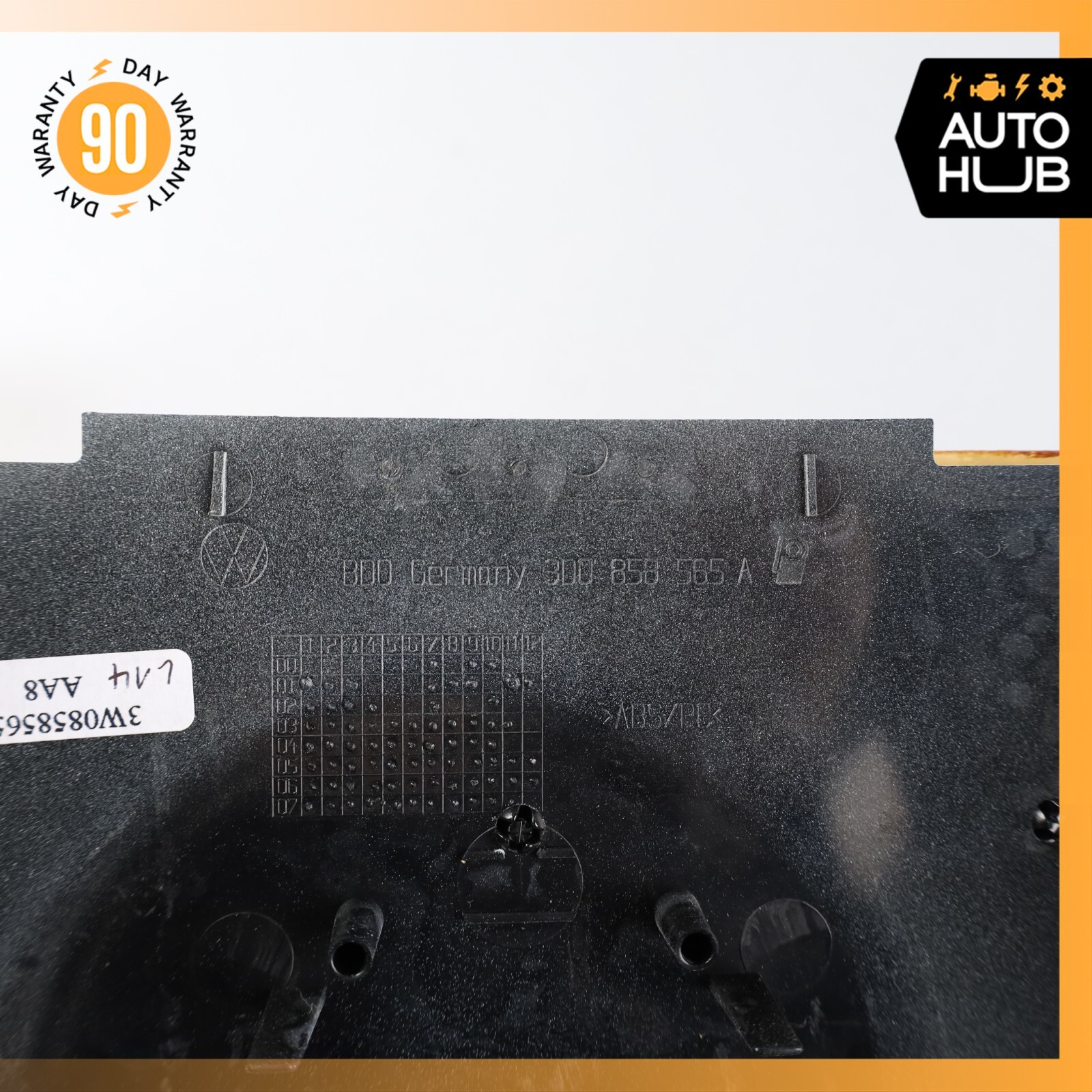 03-12 Bentley Continental GTC GT Steering Column Upper Cover Trim OEM 63k