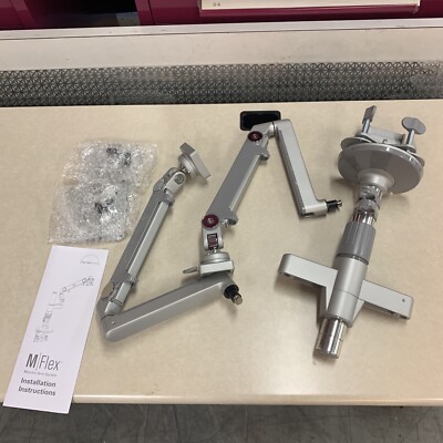 Humanscale M/Flex MF22S22C12 Dual Monitor Arm System