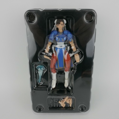 Figura Street Fighter Online Mouse Generation Chun-Li Serie 3 | En Caja - Imagen 7 de 8