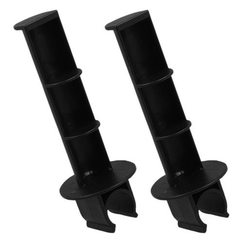 2 Pcs Paper Towel Holder Pregnant Woman Toilet Spindle Replacement - Imagen 7 de 12
