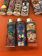 3 Billy Strings Bic Lighters Custom Made Concert Poster Lighter Well Made Look!!