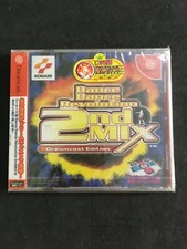 DANCE DANCE REVOLUTION 2ND MIX SEGA DREAMCAST JAP NUOVO SIGILLATO