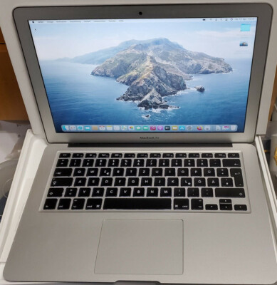 Macbook Air 1,3'' 2013 MD760D/A  in OVP mit Big Sur OSX - 128/4 GB - benutzt