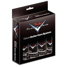 Fender Custom Shop Deluxe Guitar Care System Cleaner Polish