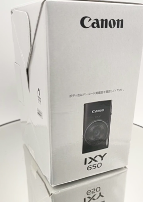 Buy Canon IXY 650 Compact Digital Camera - Black online | eBay