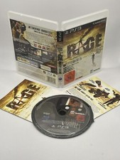 Rage Anarchy Edition Sony Playstation 3 PS3 CIB OVP anleitung komplett